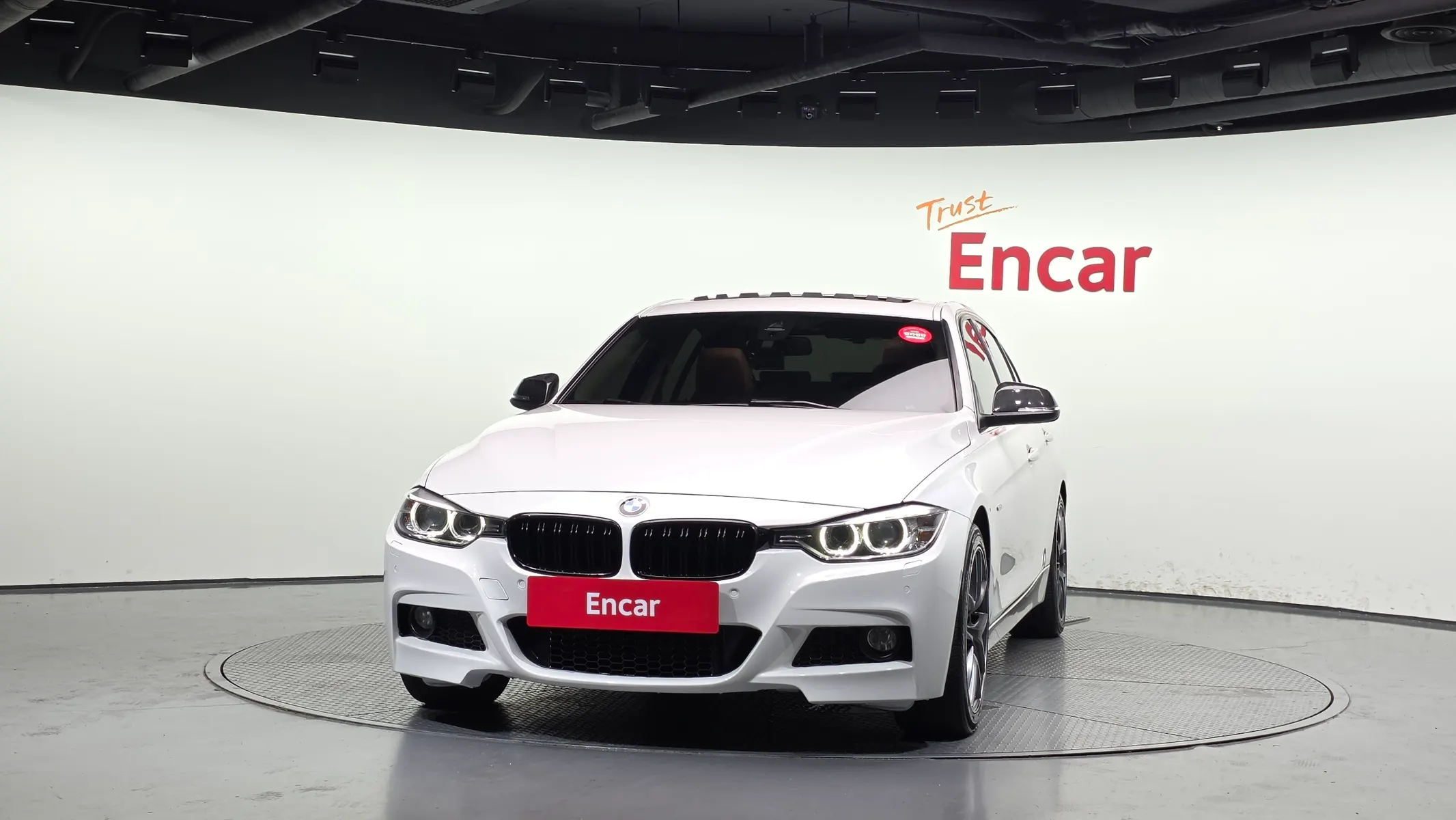 BMW 3 Series (F30) 320d 2014 3/21