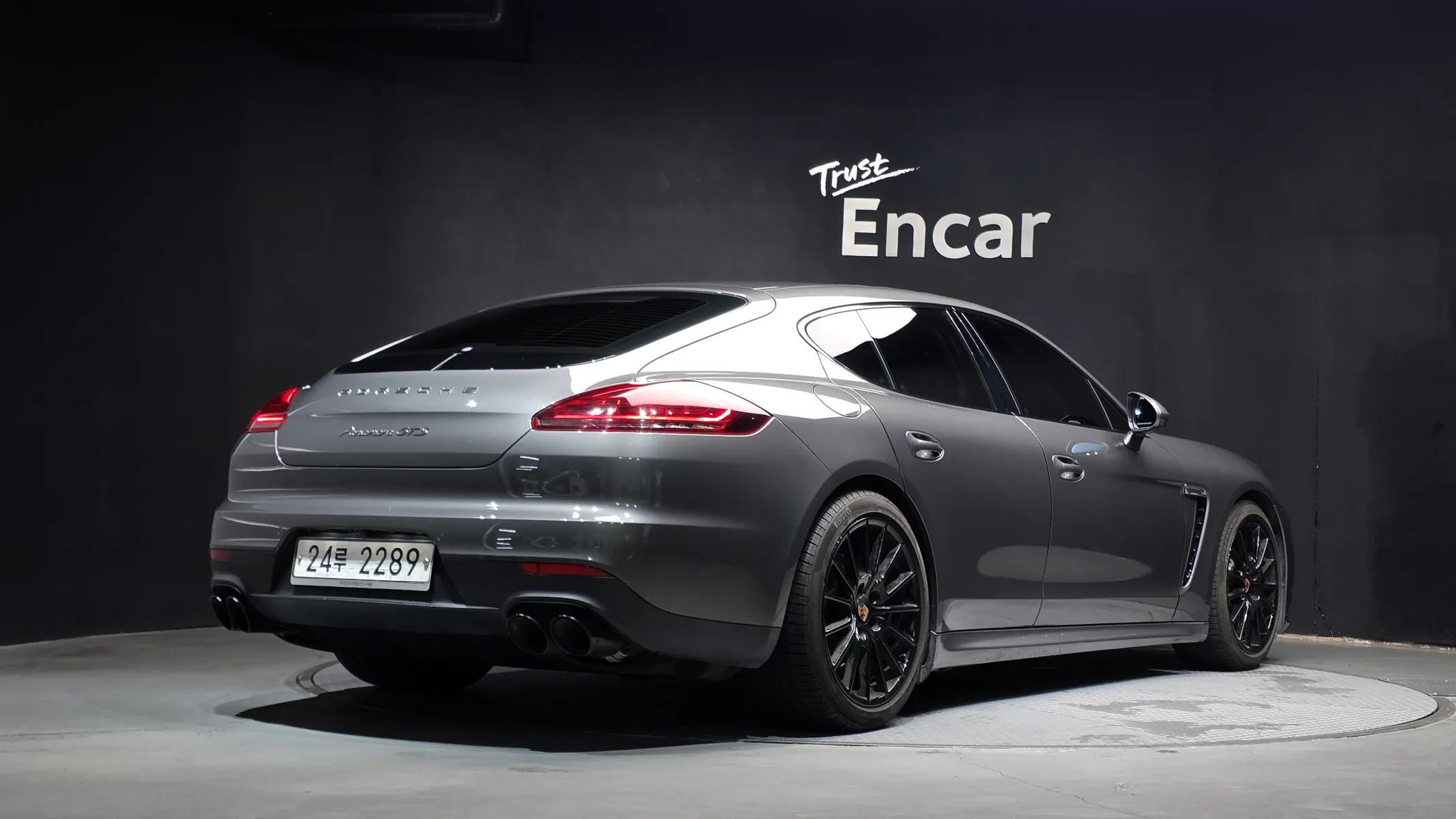 Porsche 파나메라 4.8 GTS 2014 2/21
