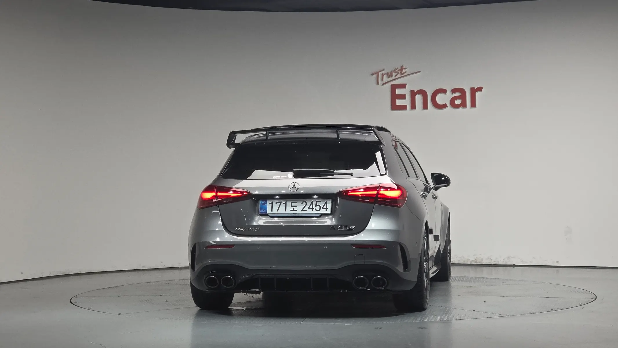 Mercedes-Benz A-Class W177 AMG A45 S 4MATIC+ 2025 3/38