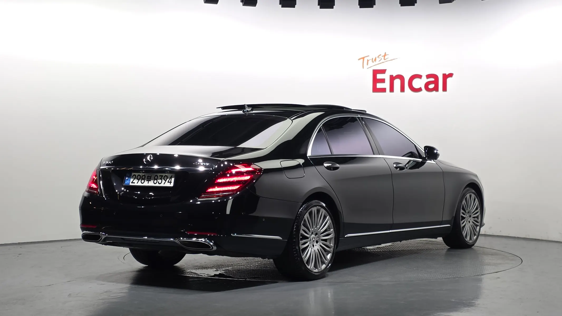 Mercedes-Benz S-Class W222 S560L 4MATIC 2019 2/39