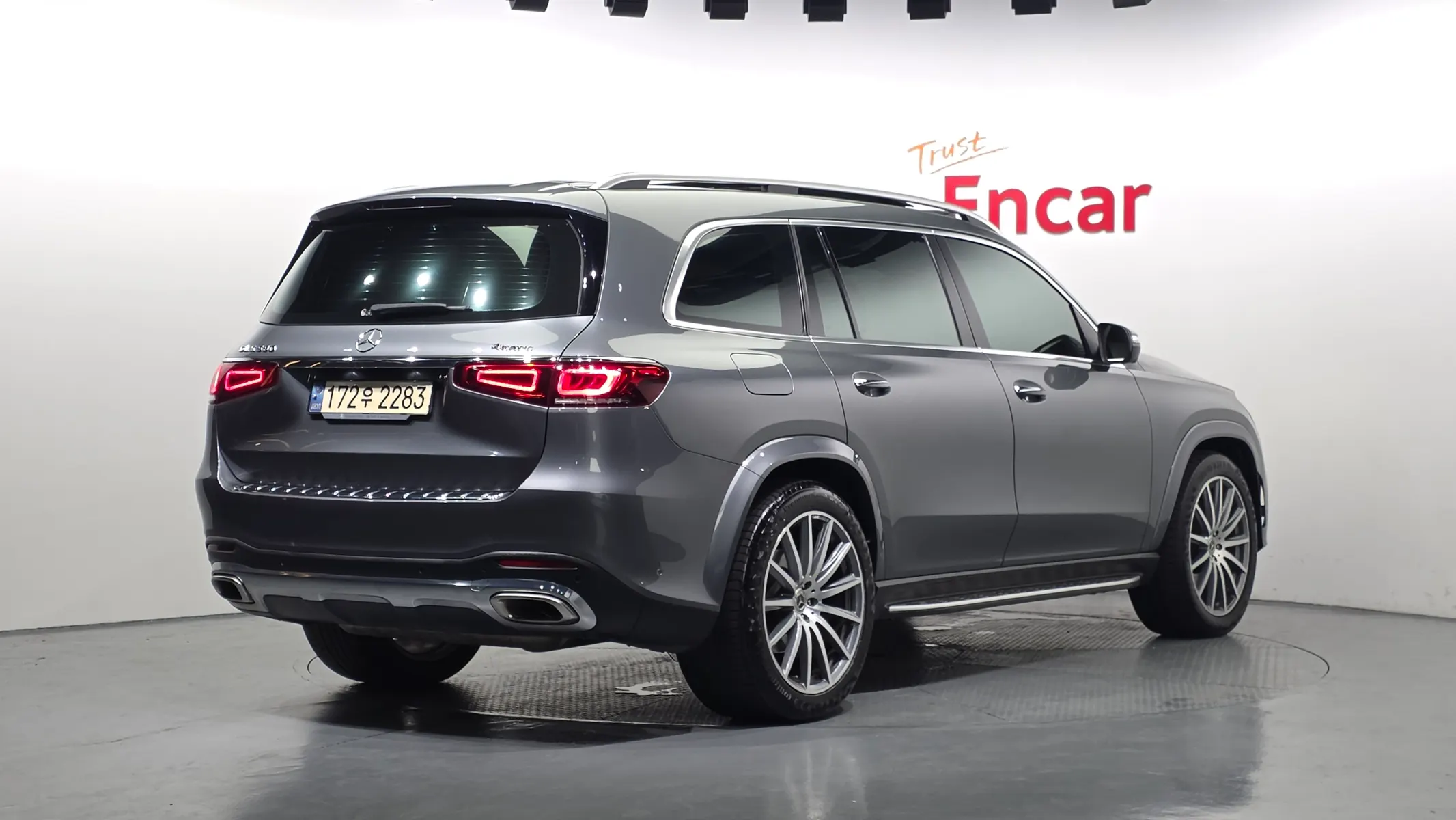 Mercedes-Benz GLS-Class X167 GLS580 4MATIC 2021 2/36