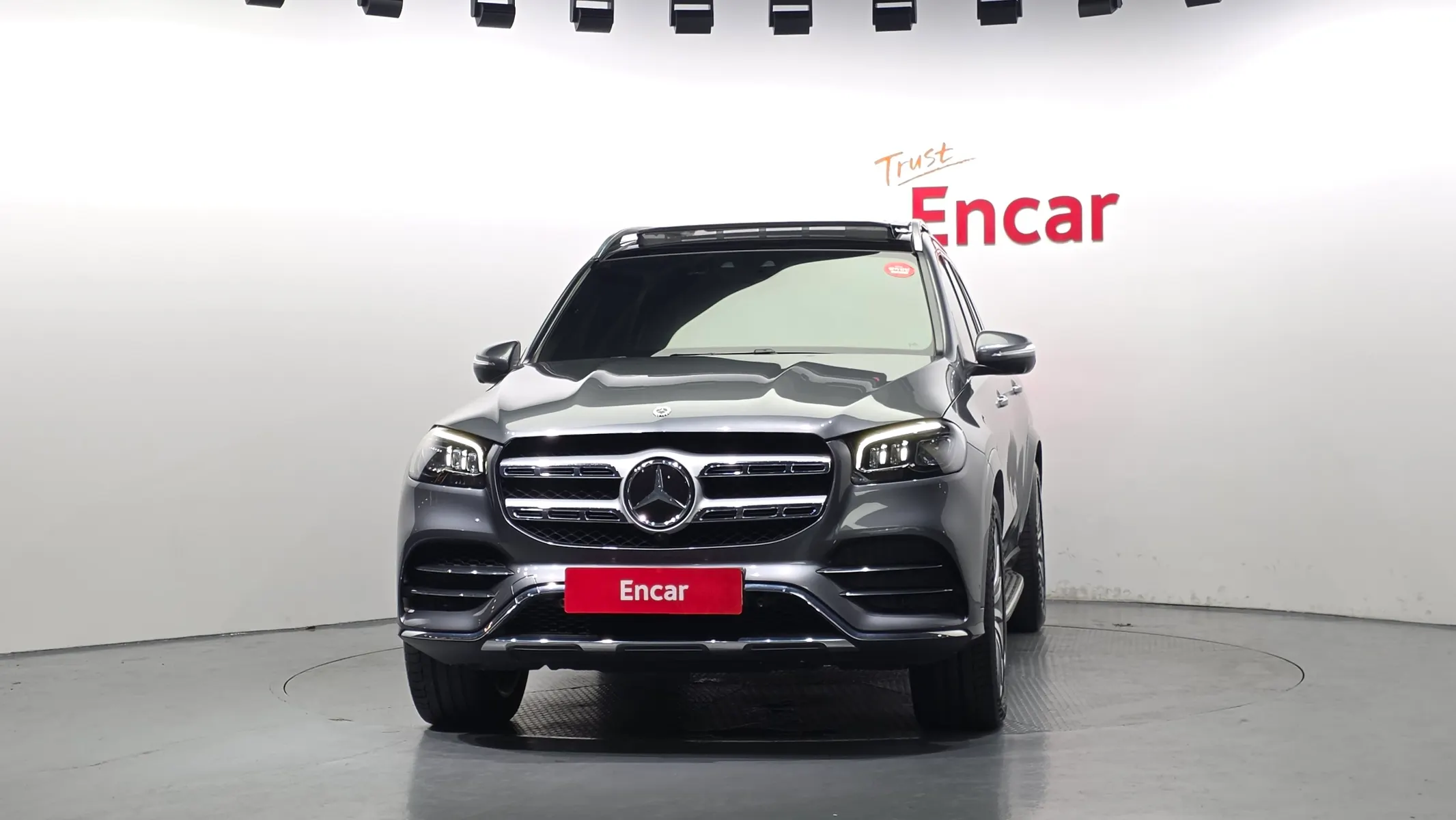 Mercedes-Benz GLS-Class X167 GLS580 4MATIC 2021 3/36