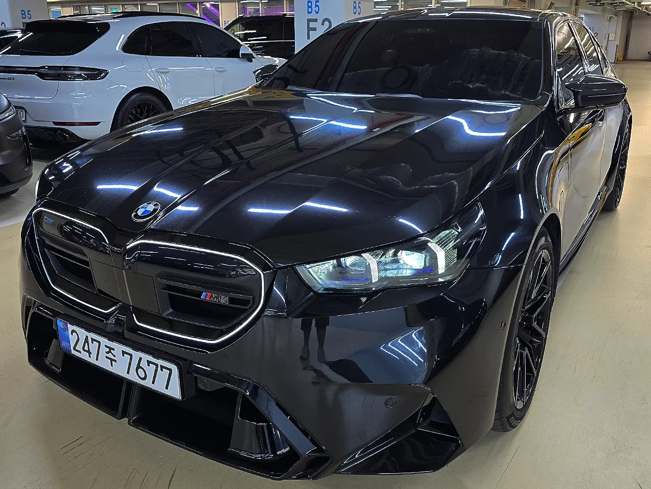 BMW M5 (G90) M5 2025 2/21