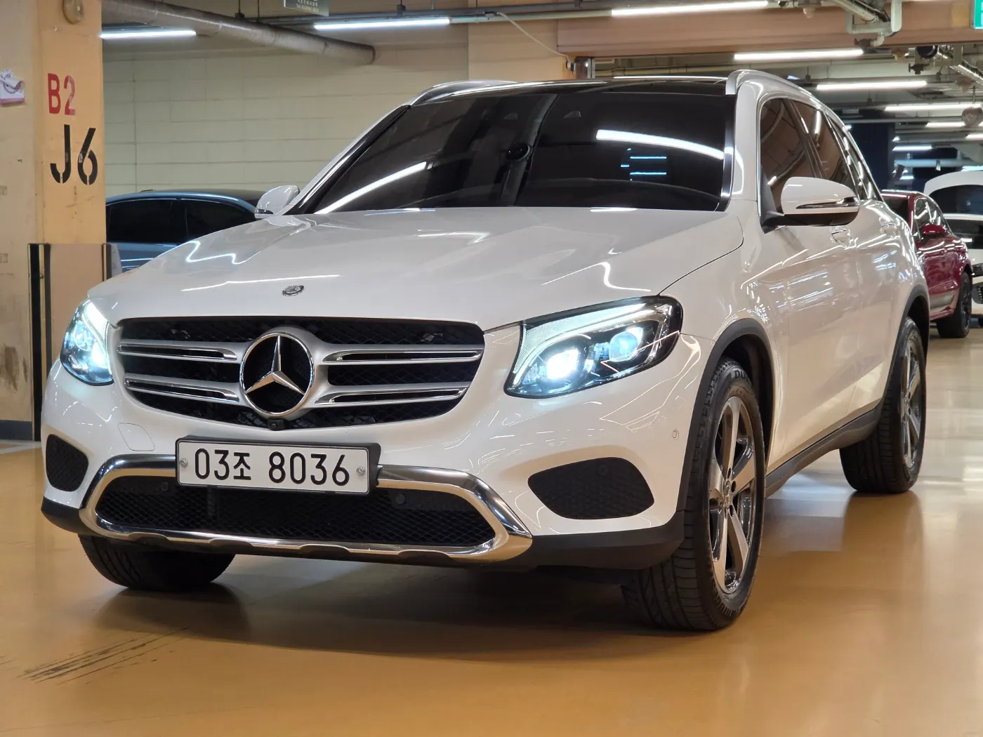 Mercedes-Benz GLC-Class X253 GLC220 d 4MATIC 2017 2/21