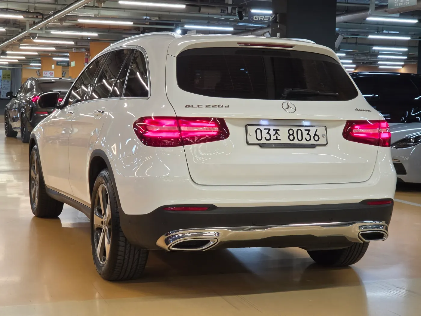 Mercedes-Benz GLC-Class X253 GLC220 d 4MATIC 2017 3/21