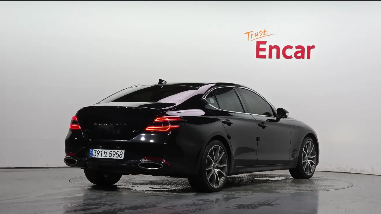 Genesis G70 3.3T 4WD 2021 2/38