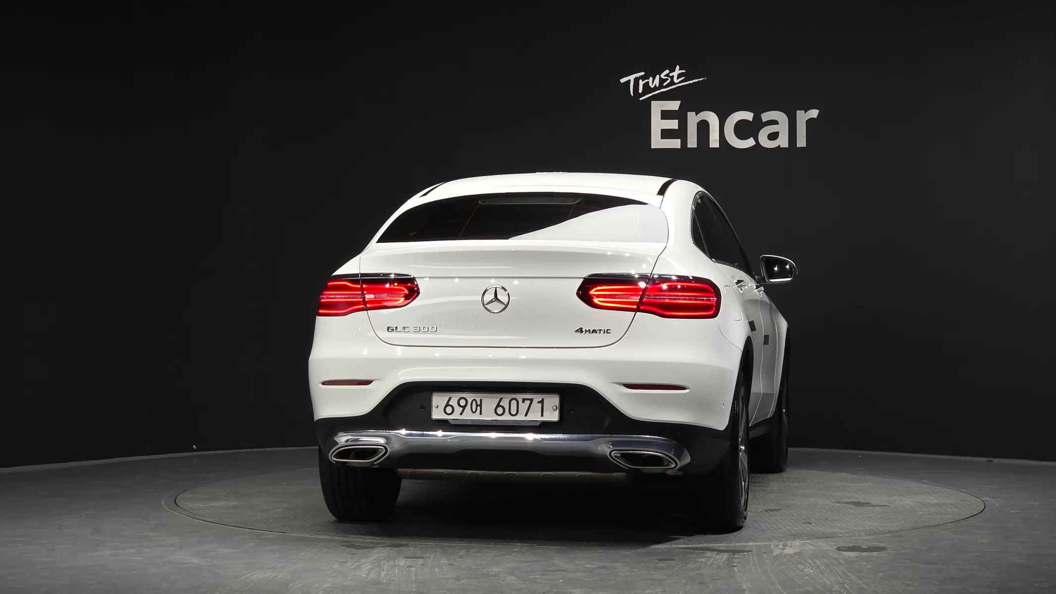 Mercedes-Benz GLC-Class X253 GLC300 4MATIC 2019 3/36