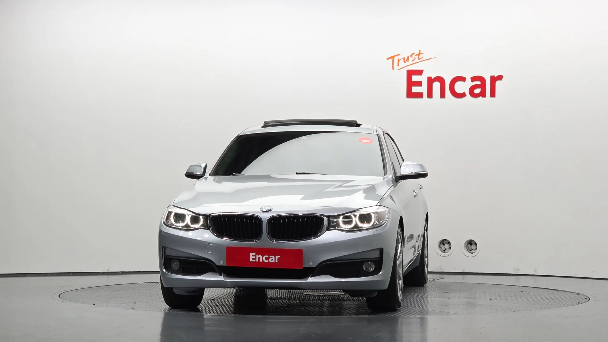 BMW 3 Series GT (F34) GT 320d xDrive 2014 3/21