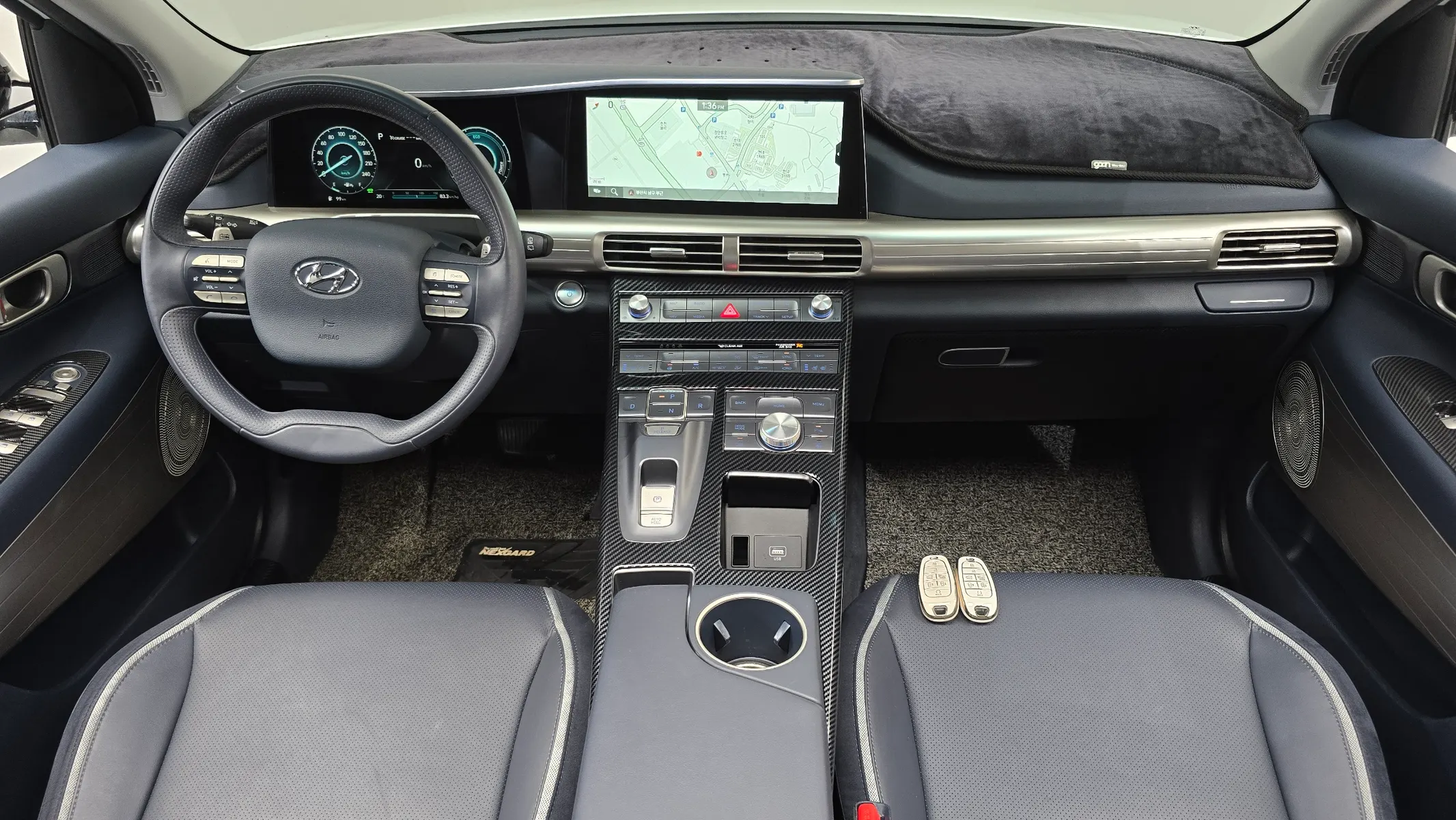 Hyundai 넥쏘 2021 4/5