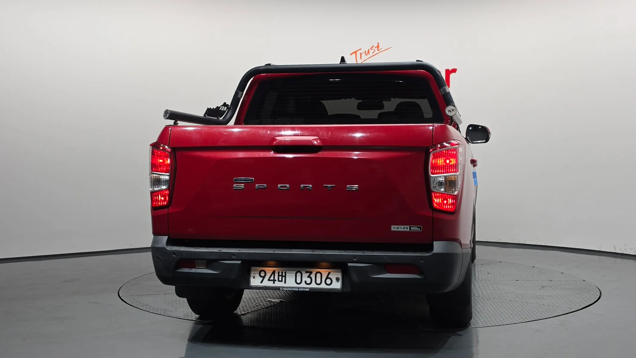 KG Mobility 렉스턴 스포츠 2.2 4WD 2018 3/5