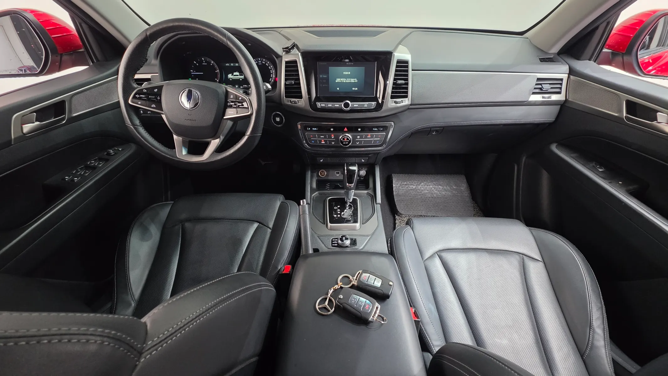 KG Mobility 렉스턴 스포츠 2.2 4WD 2018 4/5