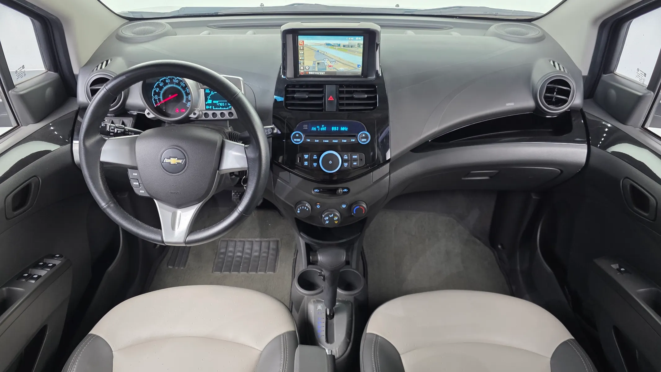 Chevrolet Spark LS 2011 4/5