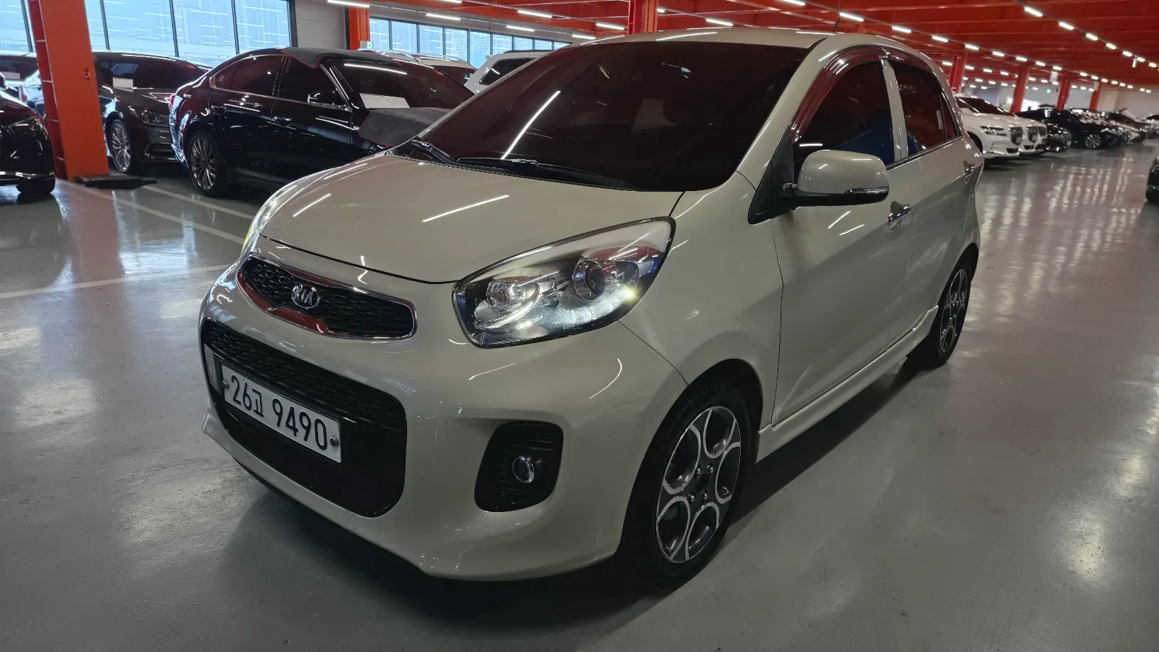 Kia 모닝 2015 2/21