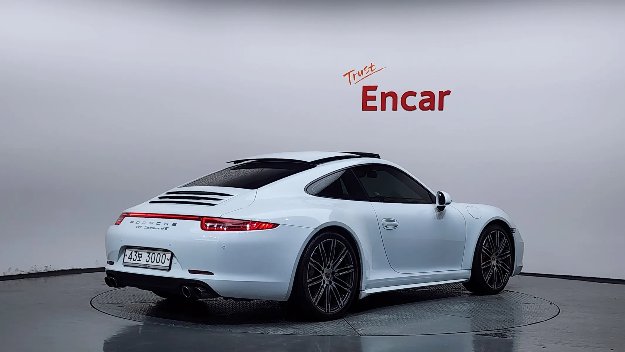 Porsche 911 4S 2014 2/21