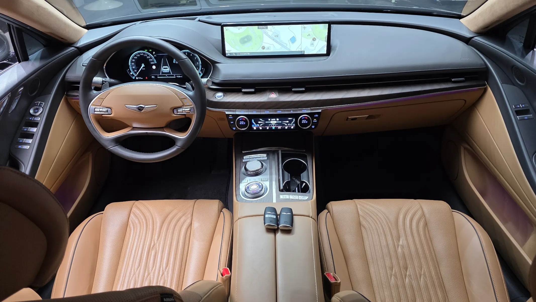 Genesis G80 (RG3) 3.5 AWD 2023 4/5