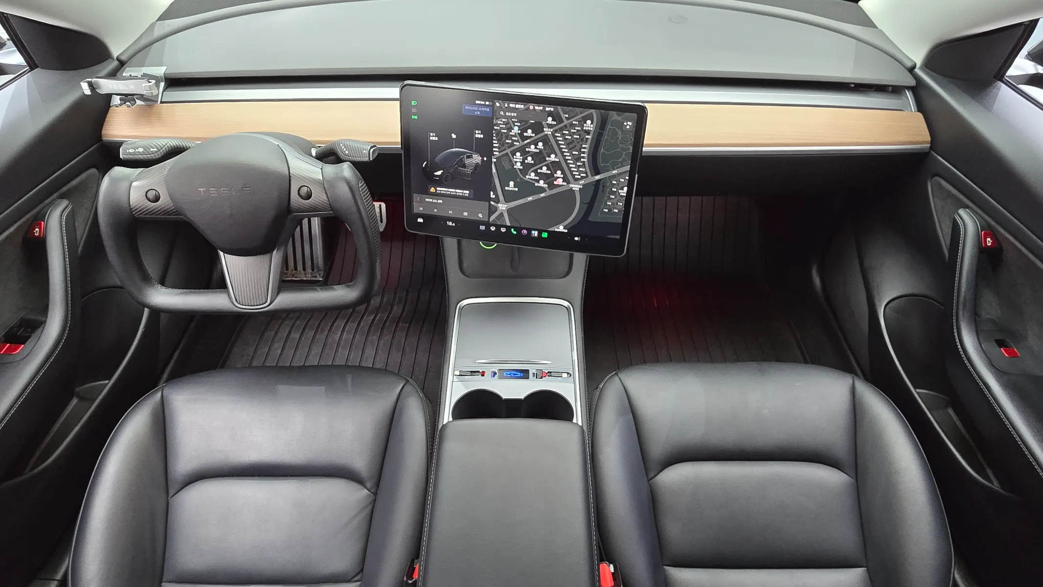 Tesla 3 AWD 2021 4/5