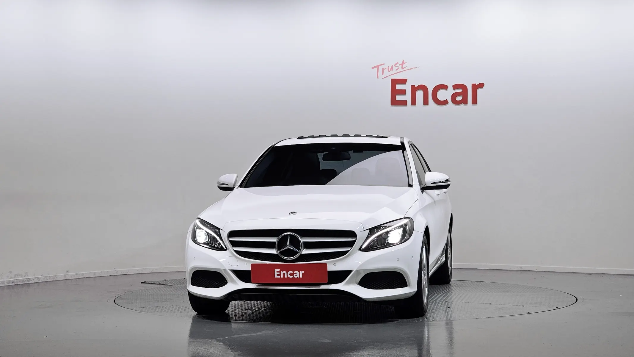 Mercedes-Benz C-Class W205 C200 d 2017 3/33