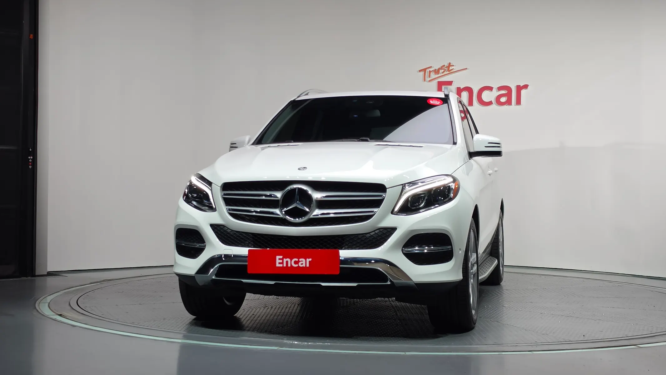 Mercedes-Benz GLE-Class W166 GLE350 d 4MATIC 2018 3/33