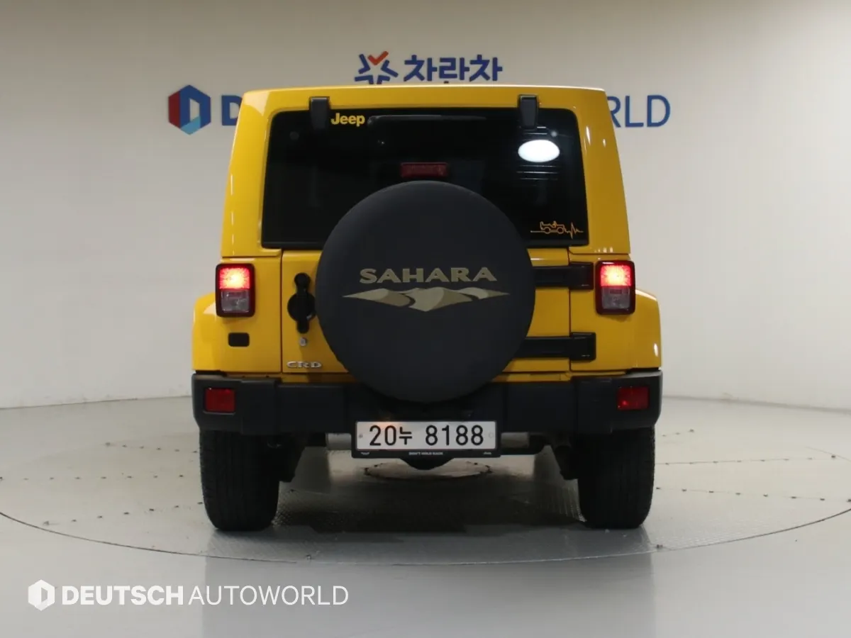 Jeep (JK) 2.8 4 2015 3/5