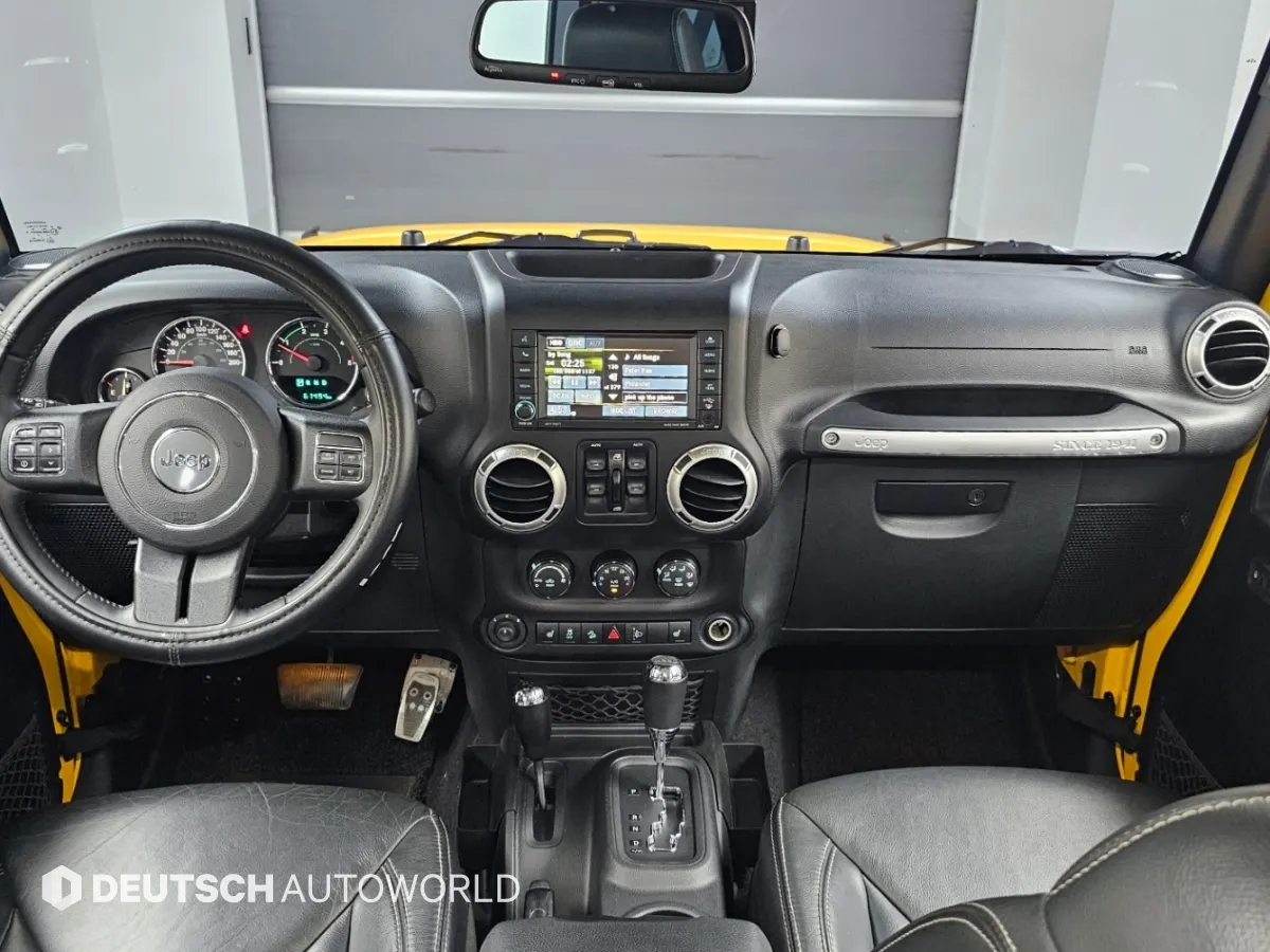 Jeep (JK) 2.8 4 2015 4/5