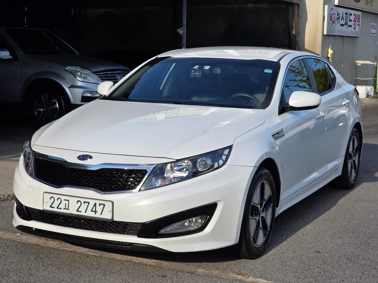 Kia K5 LPI 2011 3/21