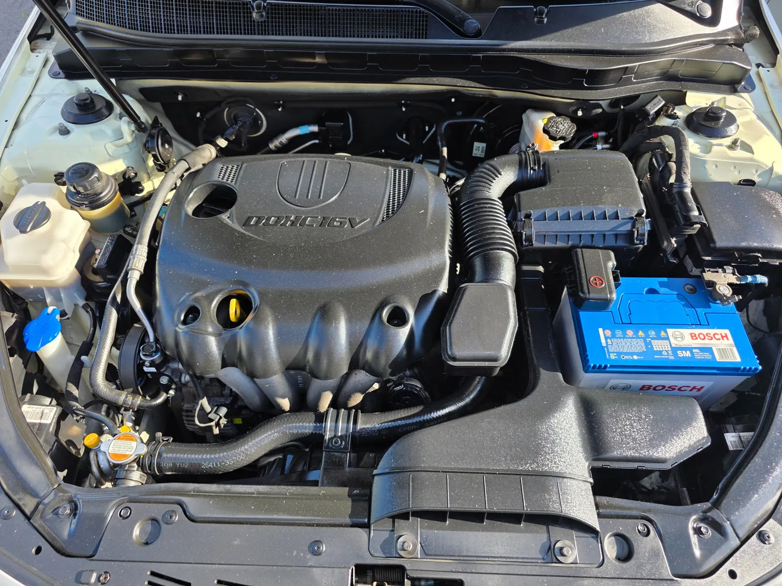 Kia K5 LPI 2011 20/21