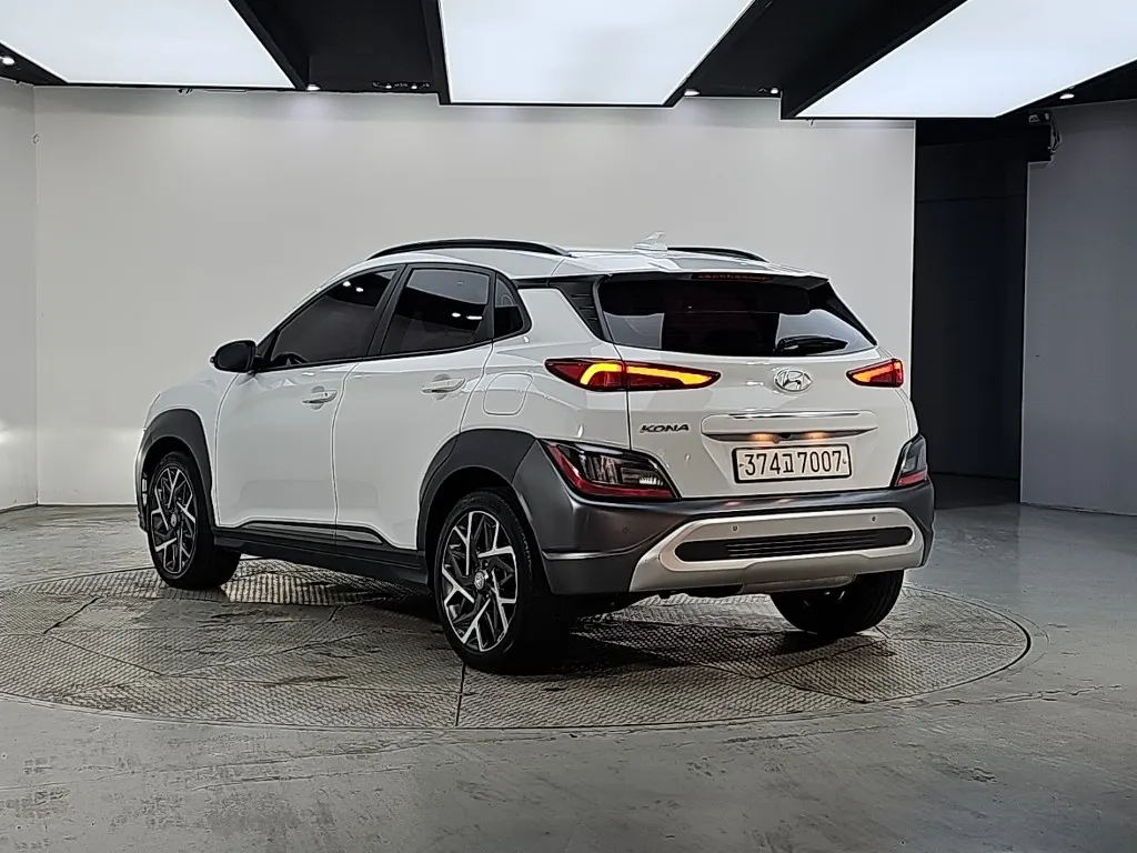 Hyundai 코나 하이브리드 2020 3/5