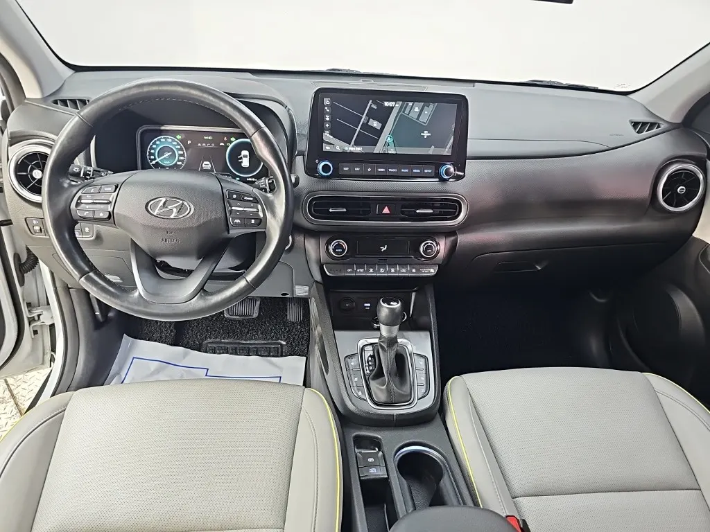 Hyundai 코나 하이브리드 2020 4/5