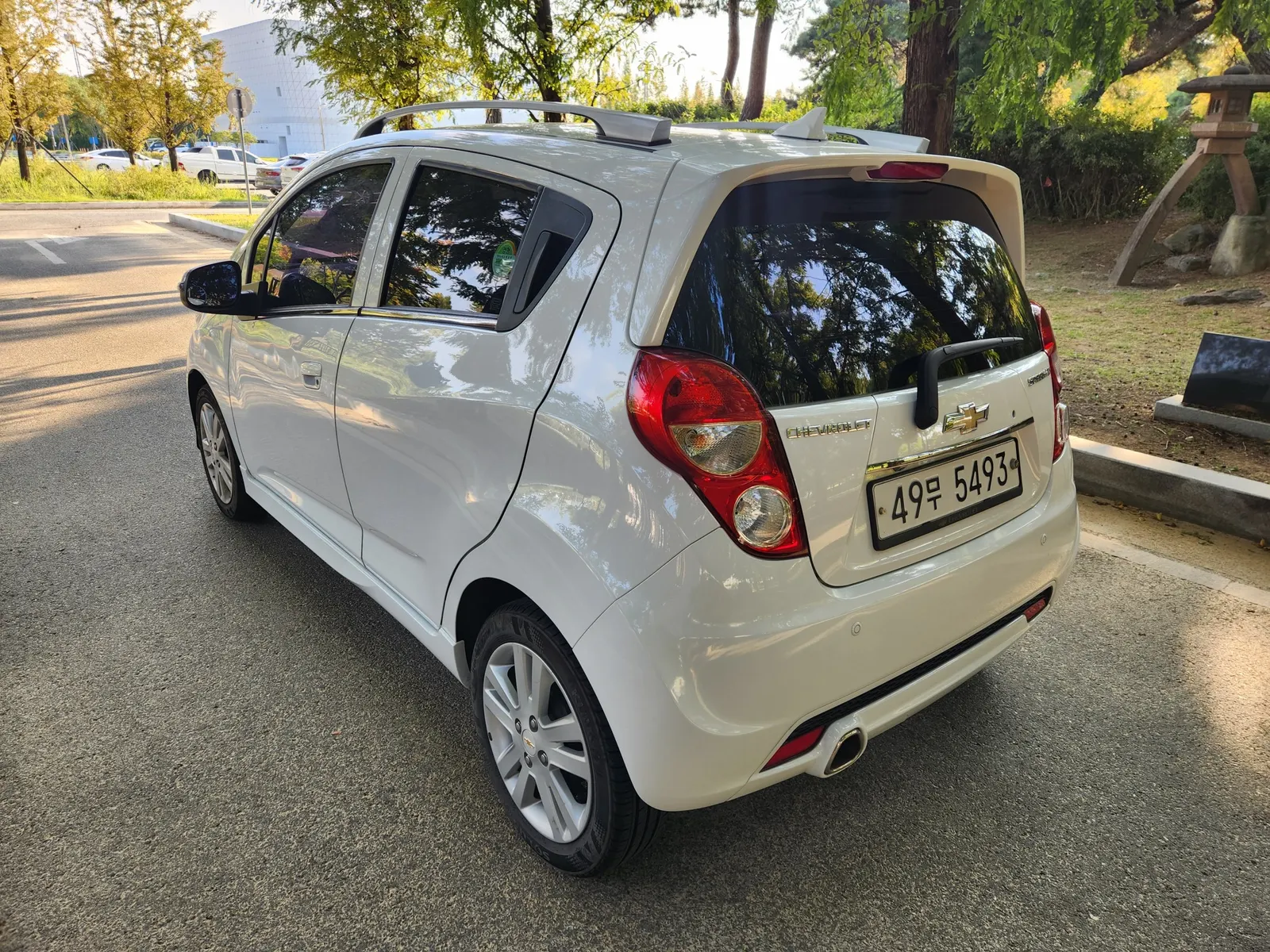 Chevrolet Spark LT 2013 3/5