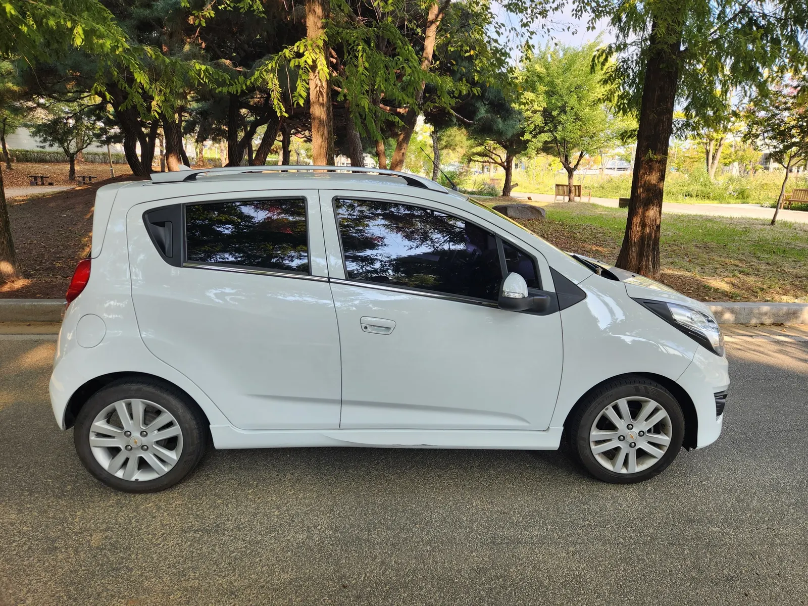 Chevrolet Spark LT 2013 4/5