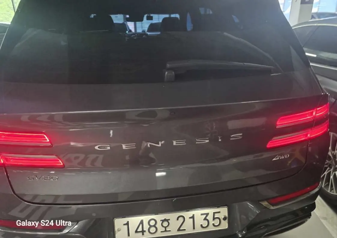 Genesis GV80 2.5T AWD 2021 3/13