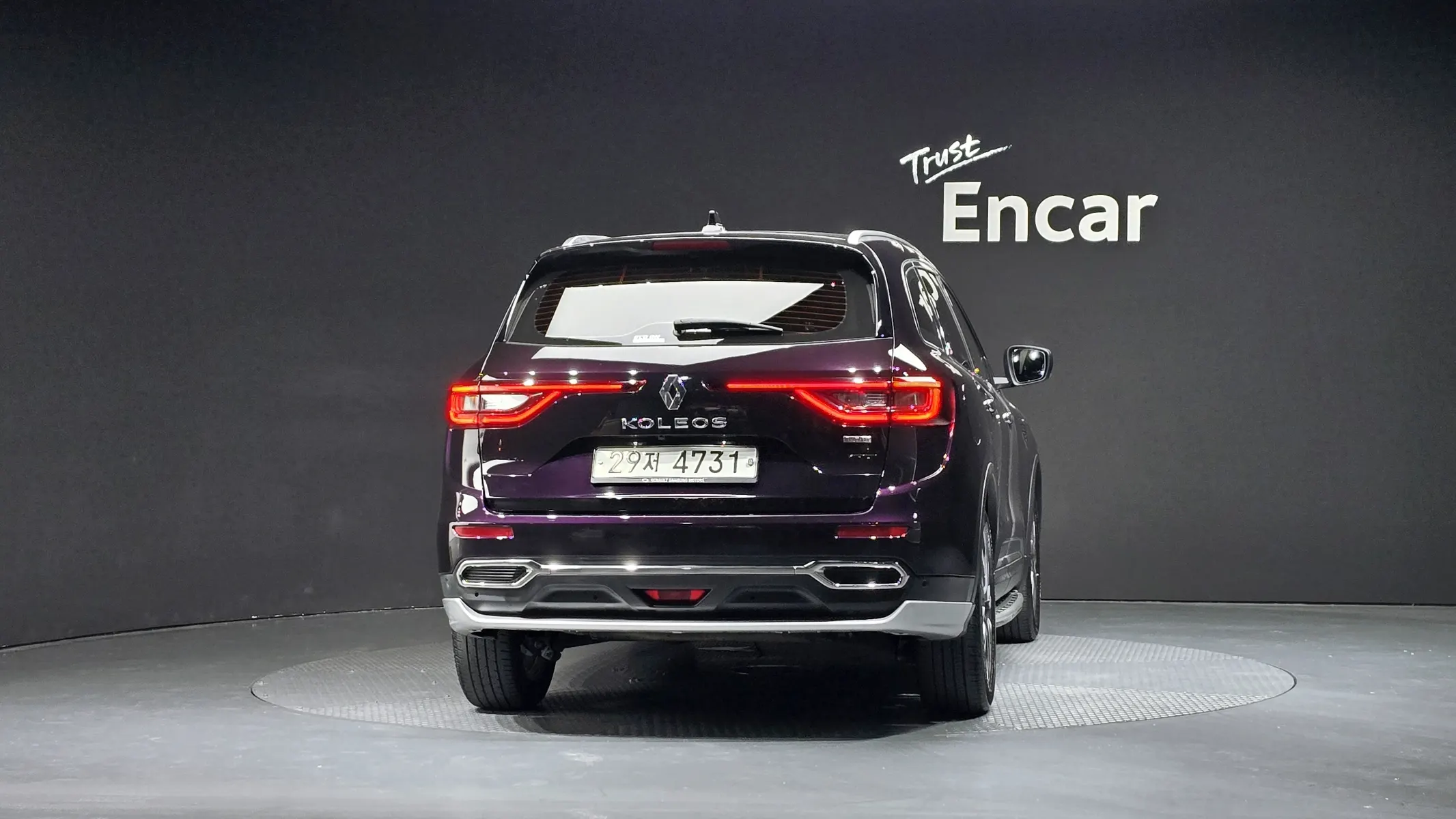 Renault Korea QM6 2WD RE 2018 3/5