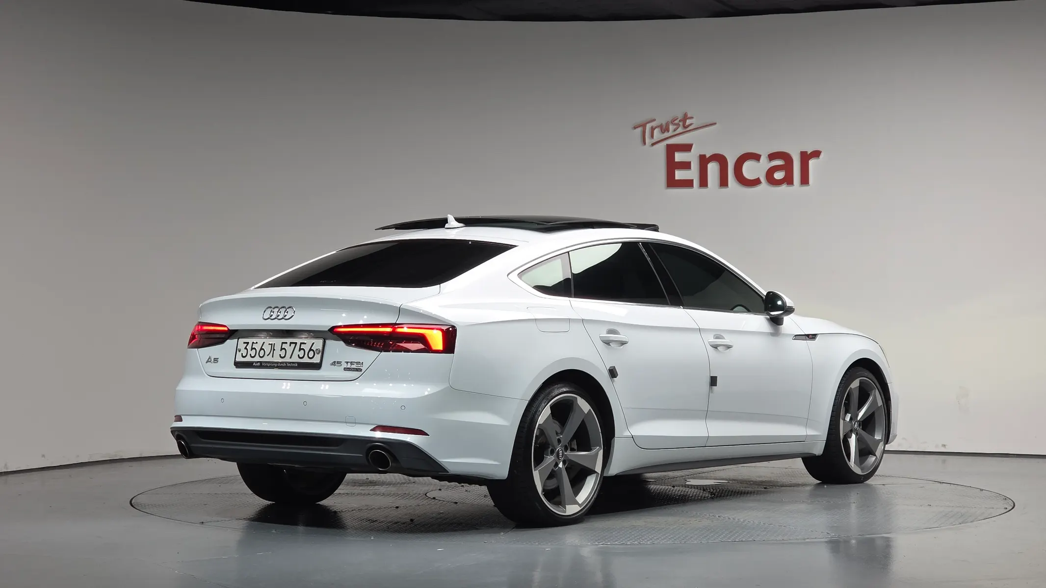 Audi A5 (F5) 45 TFSI 2019 2/38