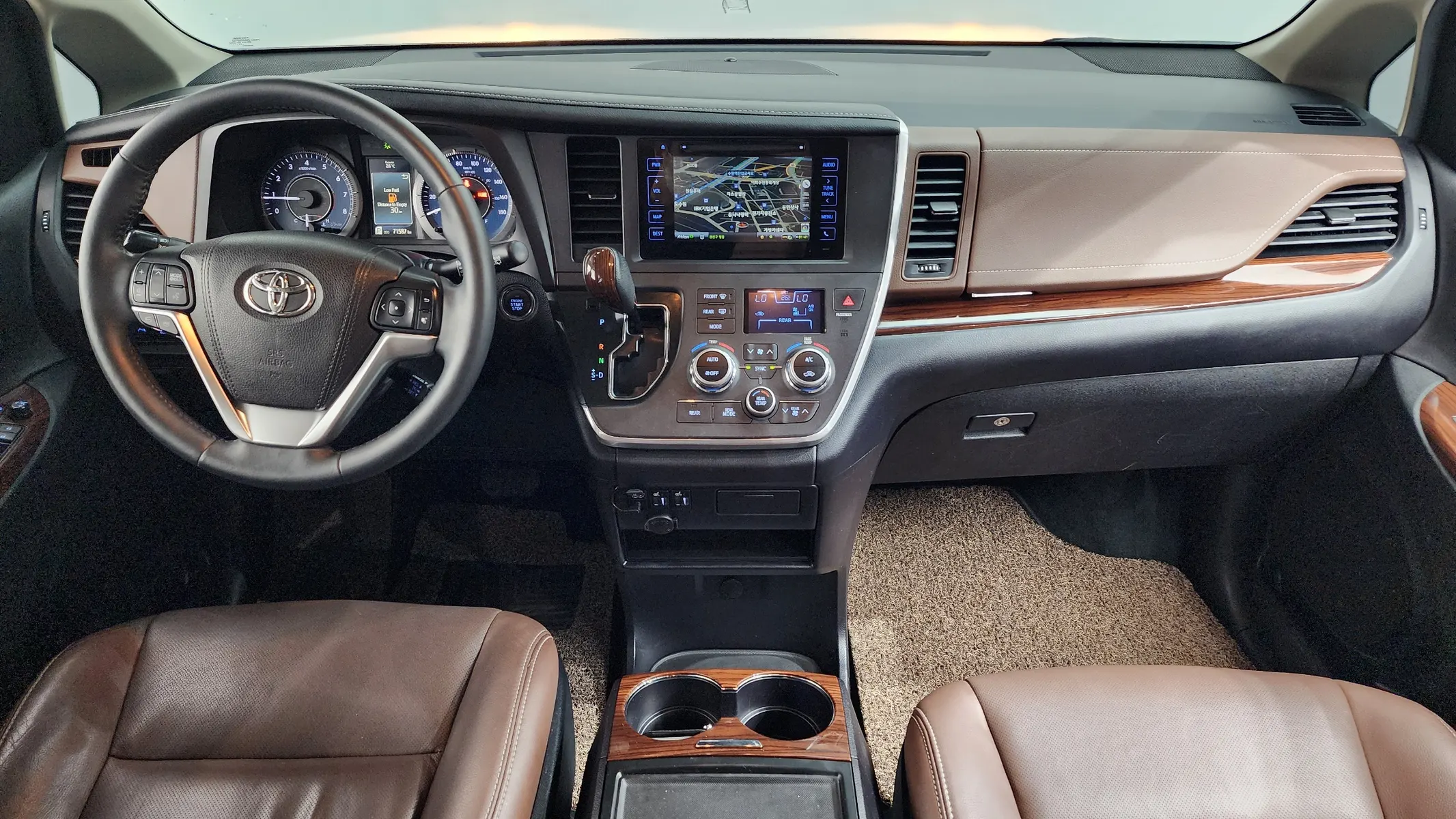 Toyota 시에나 3.5 AWD 2017 4/5