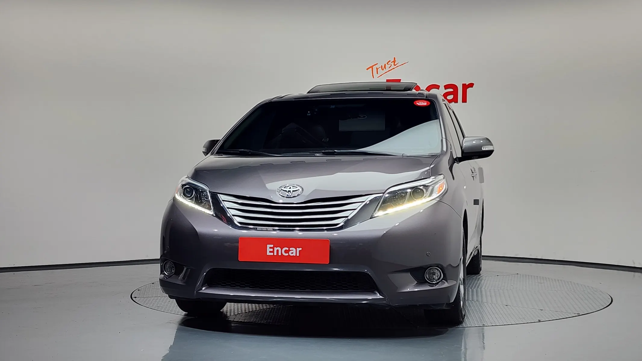 Toyota 시에나 3.5 AWD 2017 2/5