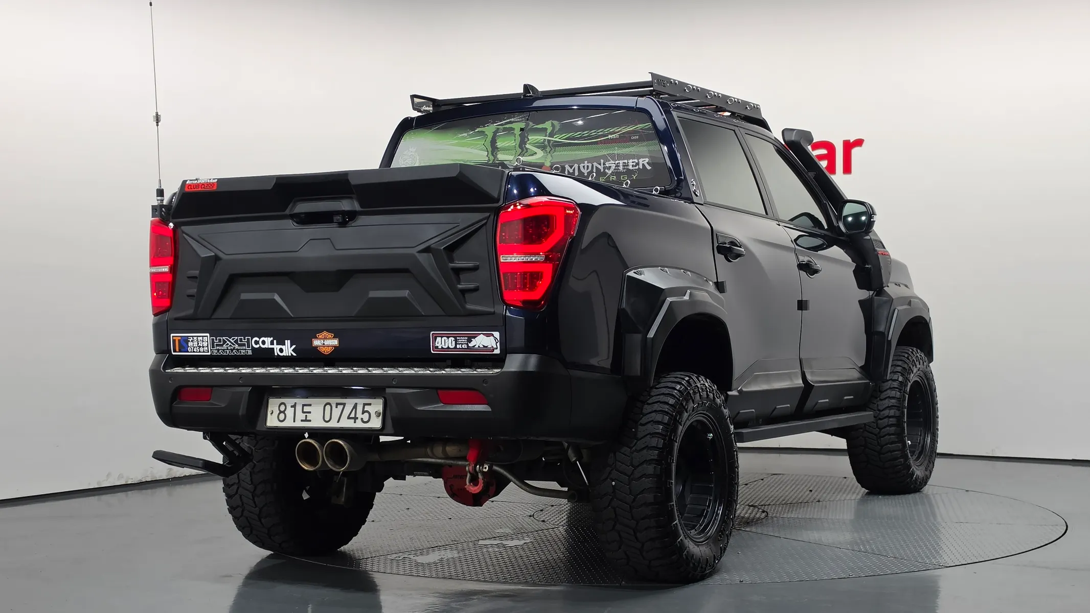 KG Mobility 렉스턴 스포츠 2.2 4WD 2019 2/33