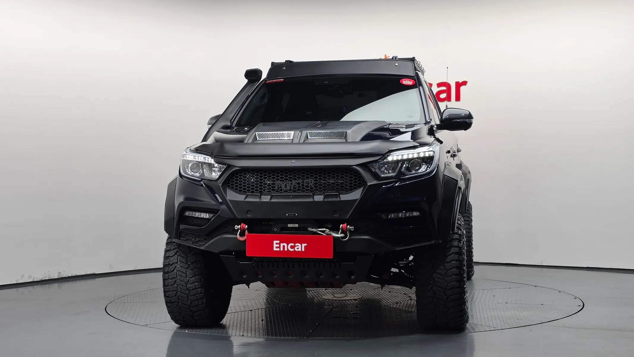 KG Mobility 렉스턴 스포츠 2.2 4WD 2019 3/33
