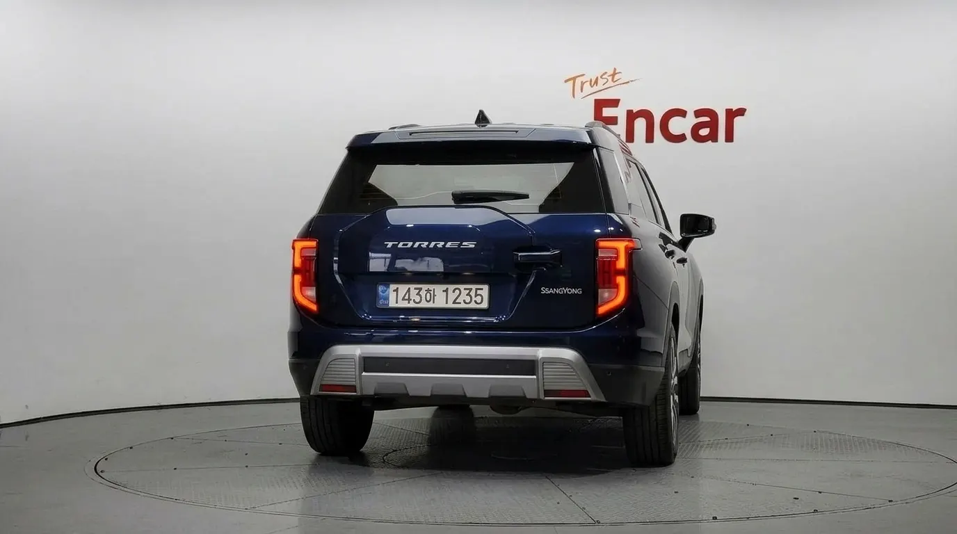 KG Mobility 토레스 1.5 4WD 2022 3/5