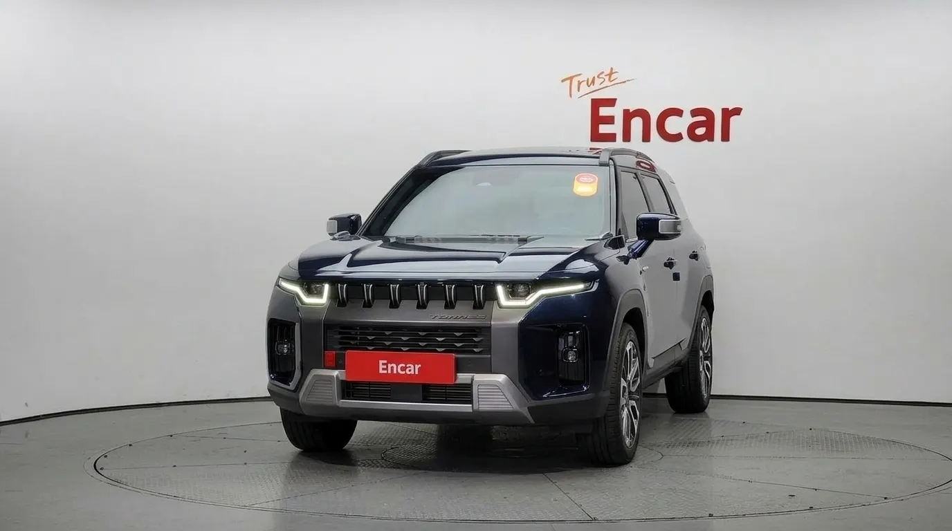 KG Mobility 토레스 1.5 4WD 2022 2/5