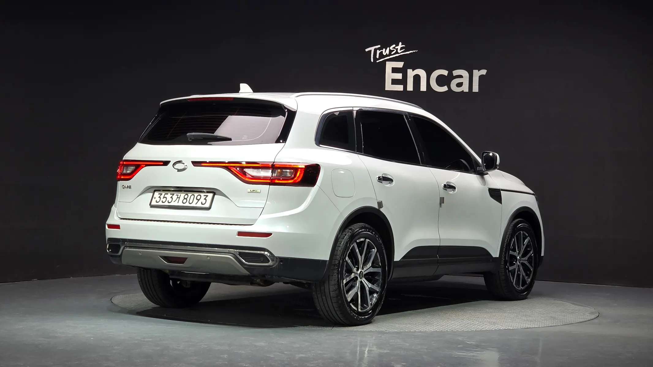 Renault Korea QM6 2.0 LPe RE 2WD 2019 2/34