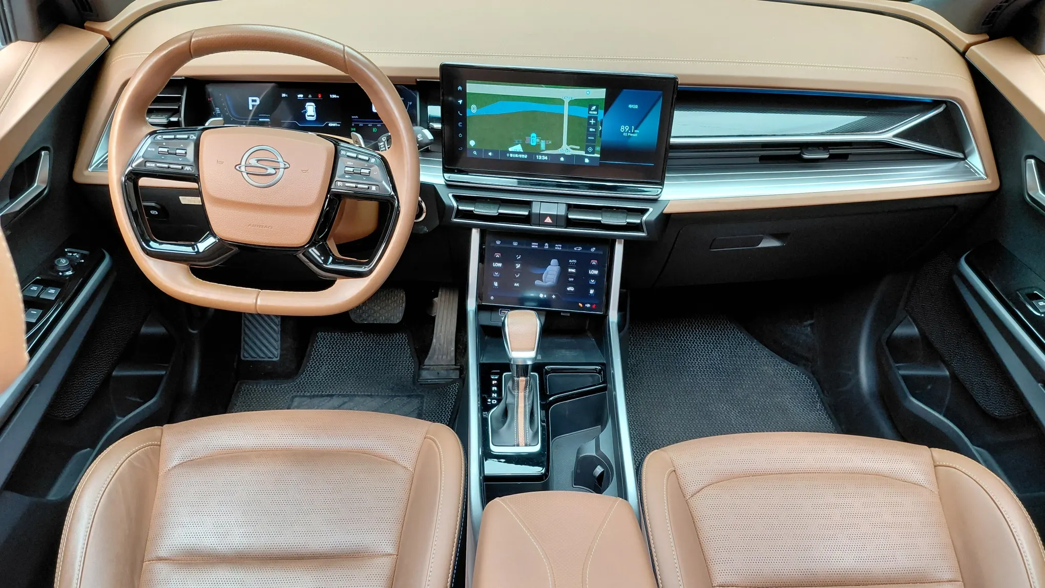 KG Mobility 토레스 1.5 4WD 2022 4/5