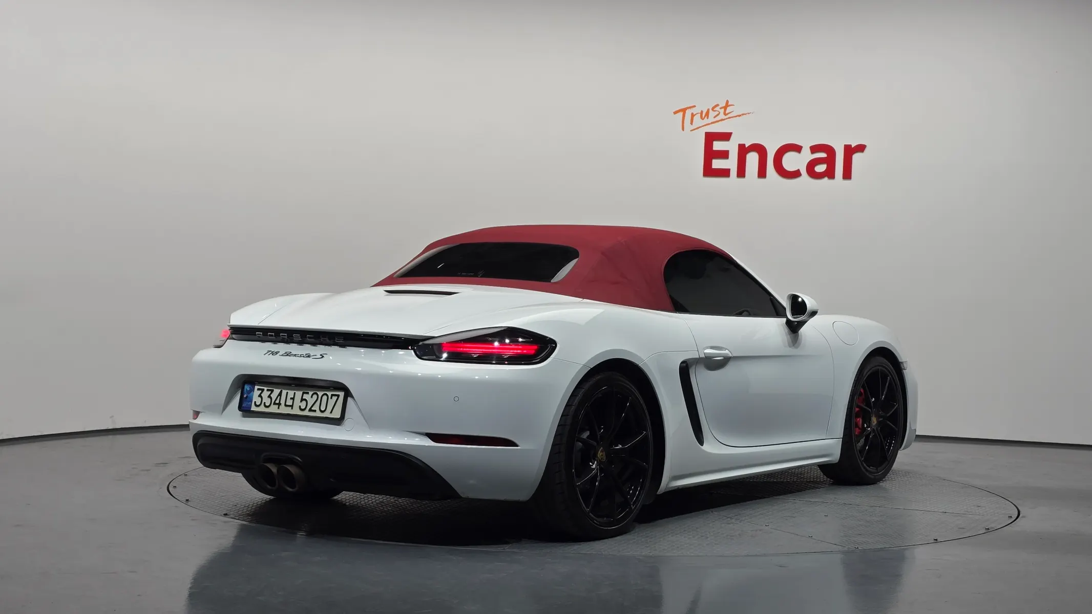 Porsche 718 S 2.5 2016 2/21