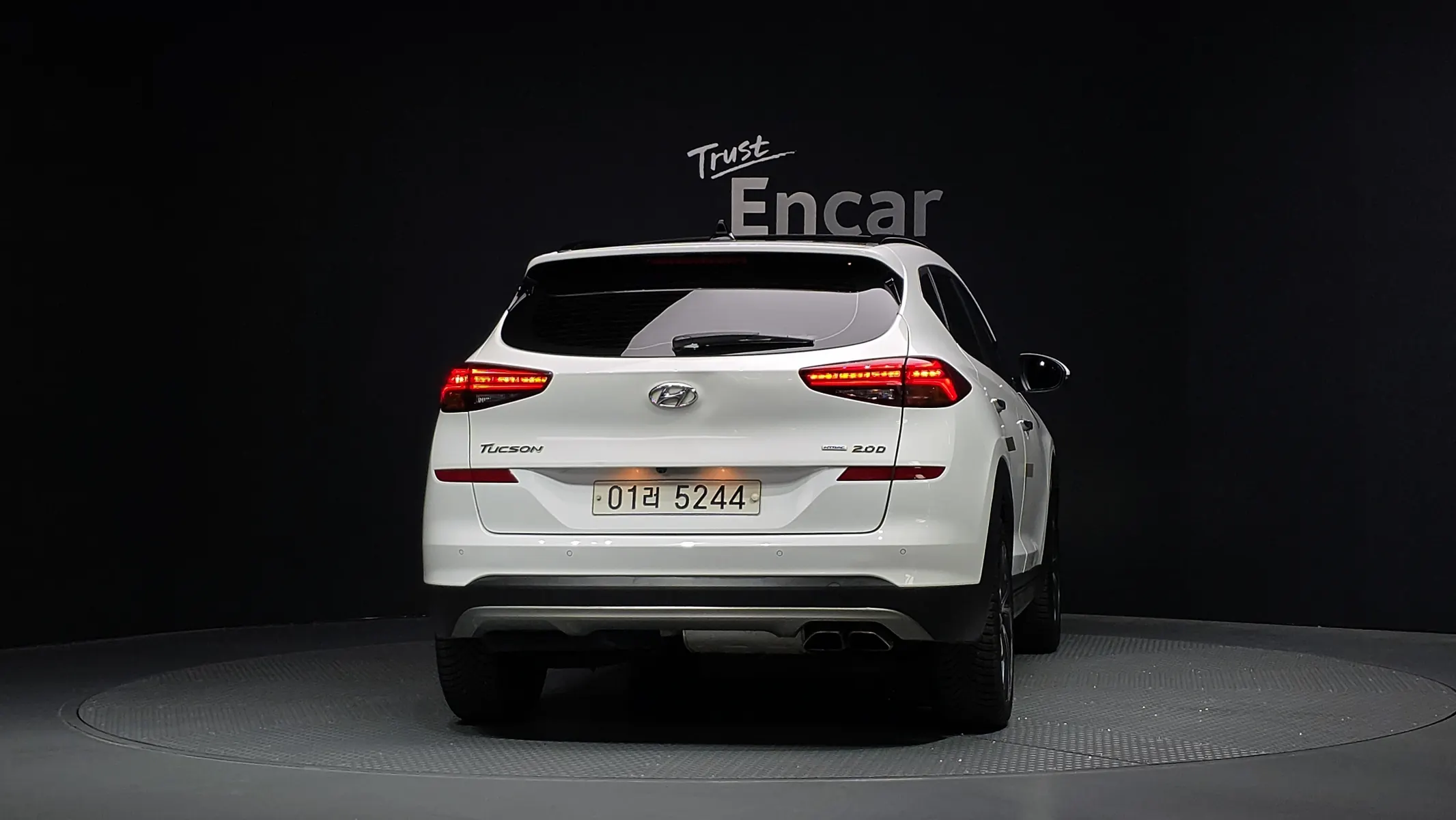 Hyundai Tucson 2.0 4WD 2018 3/5