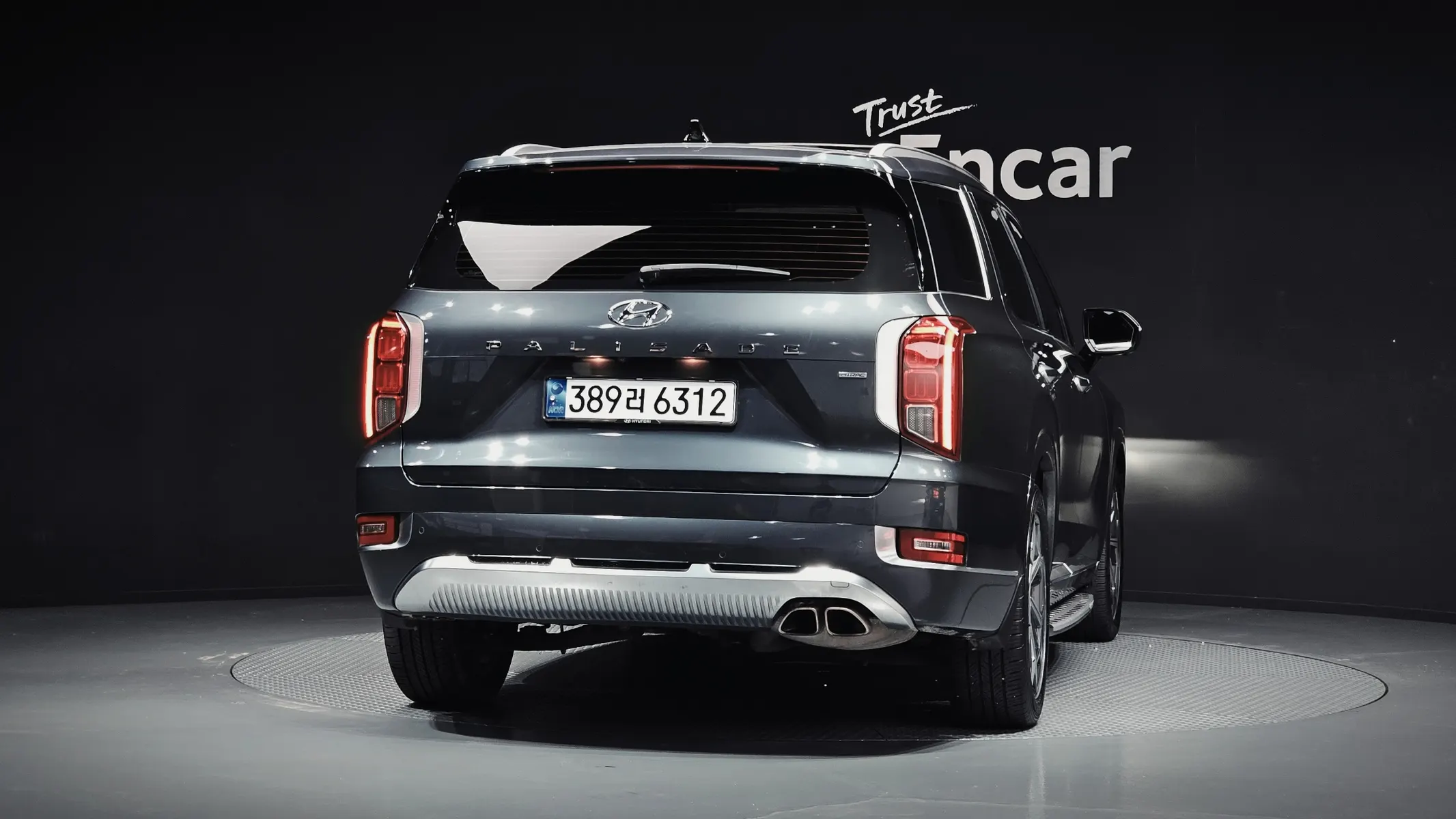 Hyundai Palisade 3.8 4WD 2021 3/5