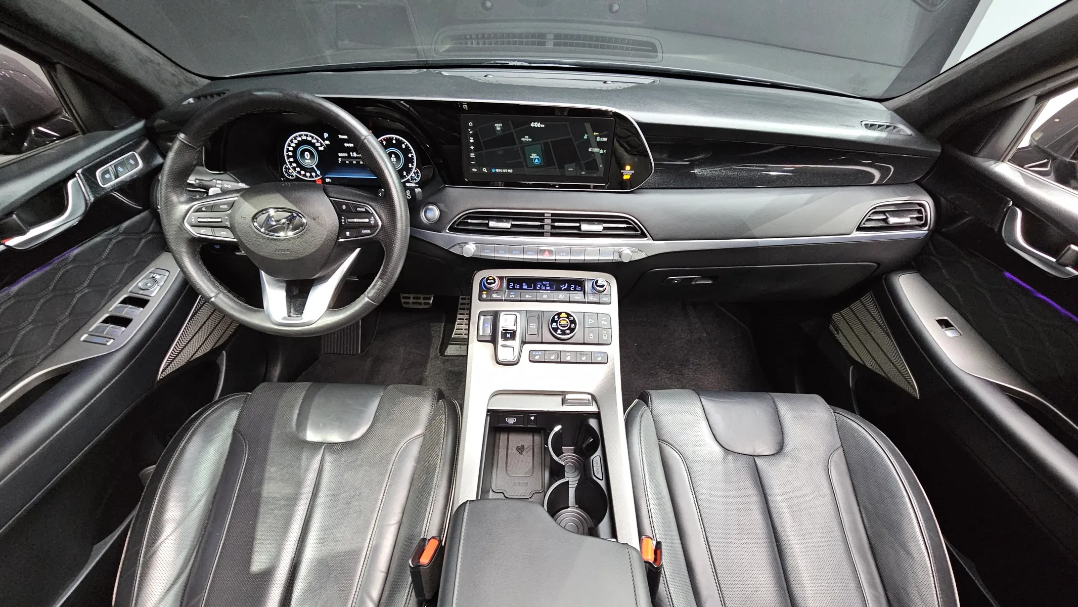 Hyundai Palisade 3.8 4WD 2021 4/5