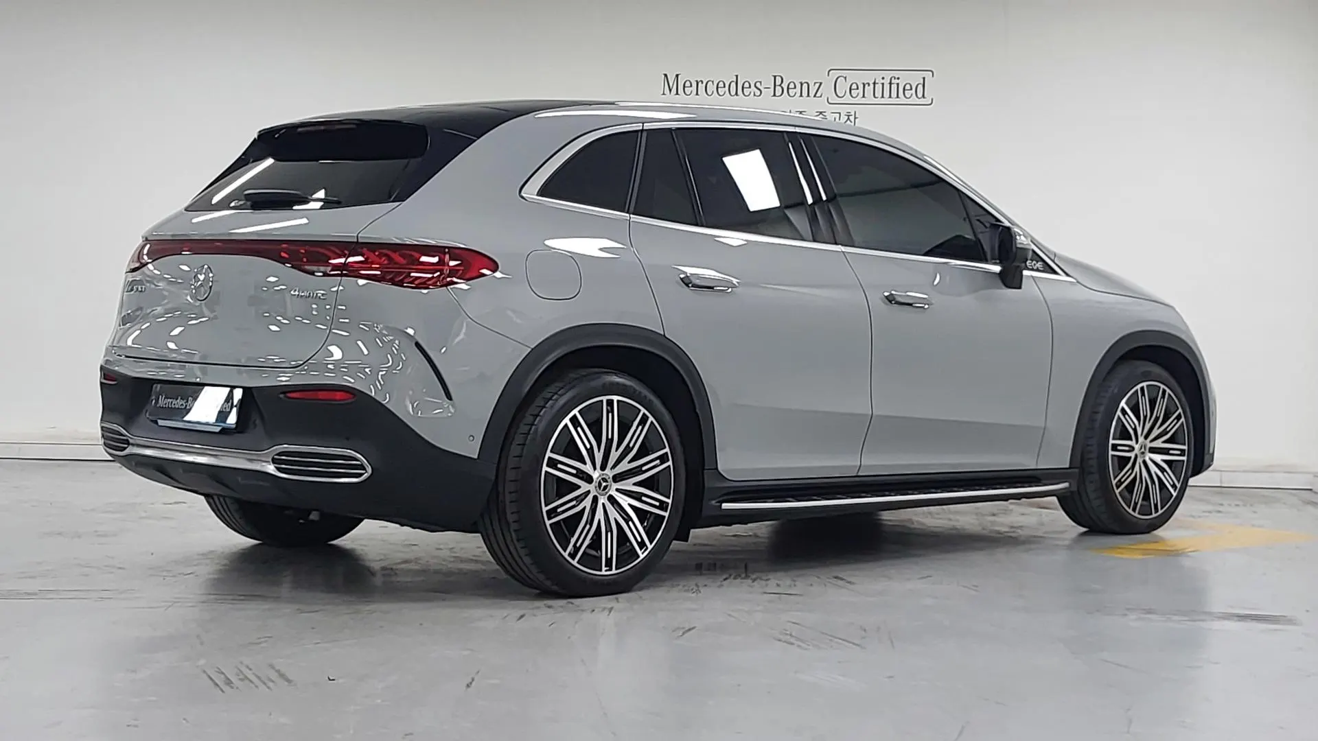Mercedes-Benz EQE SUV X294 EQE500 4MATIC 2023 2/21