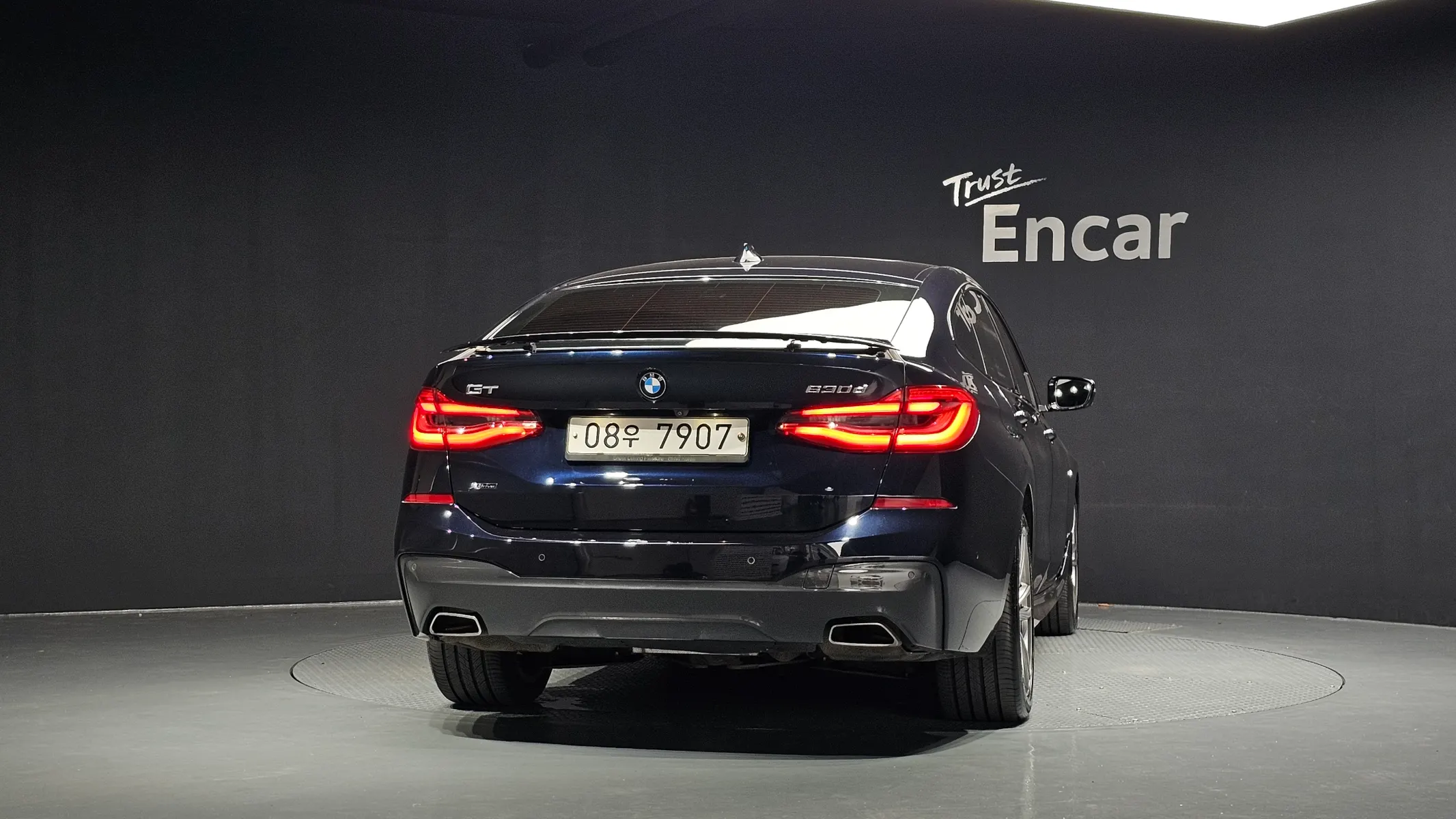 BMW 6 Series GT (G32) 630d xDrive M 2018 3/35