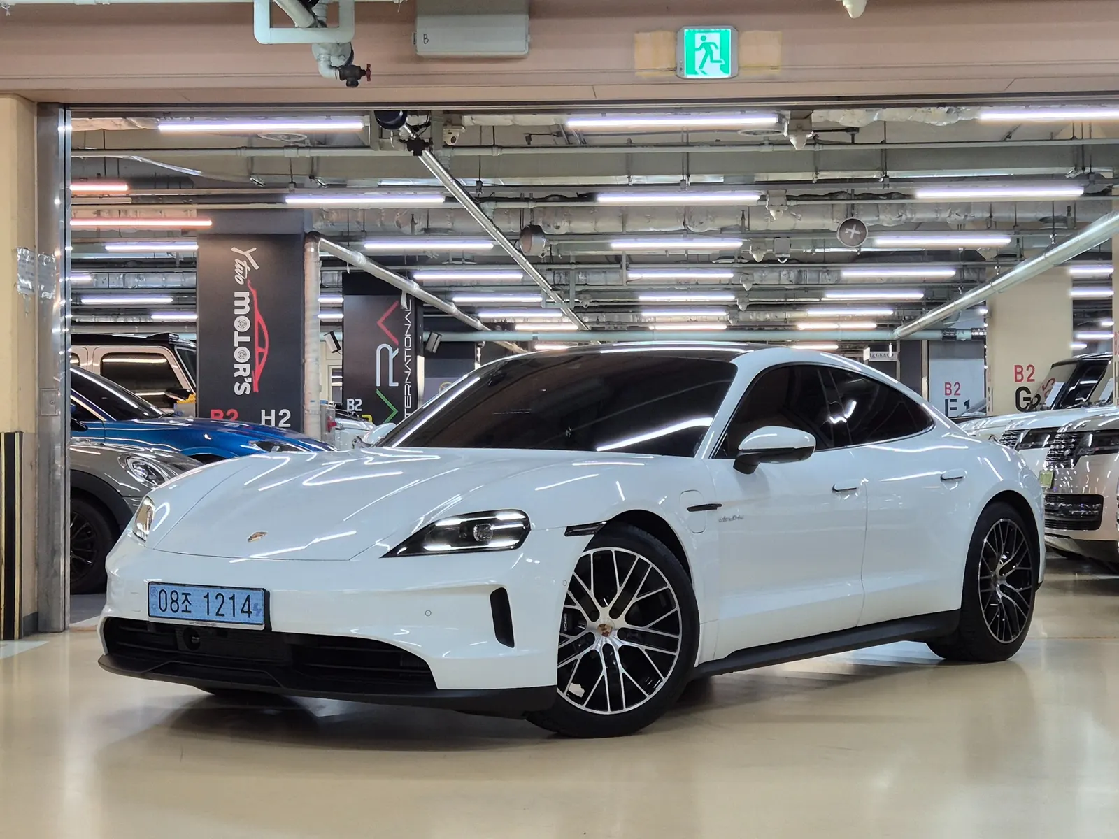 Porsche 타이칸 4 2025 2/21