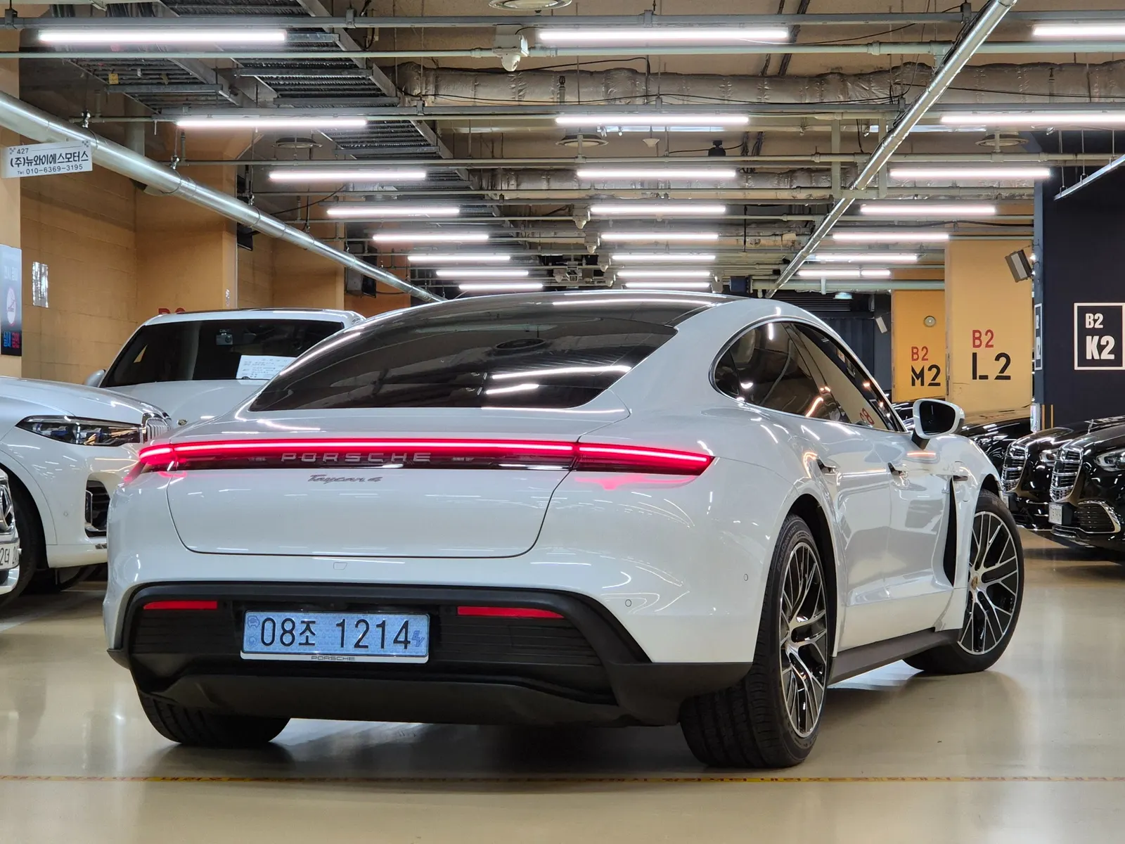 Porsche 타이칸 4 2025 3/21