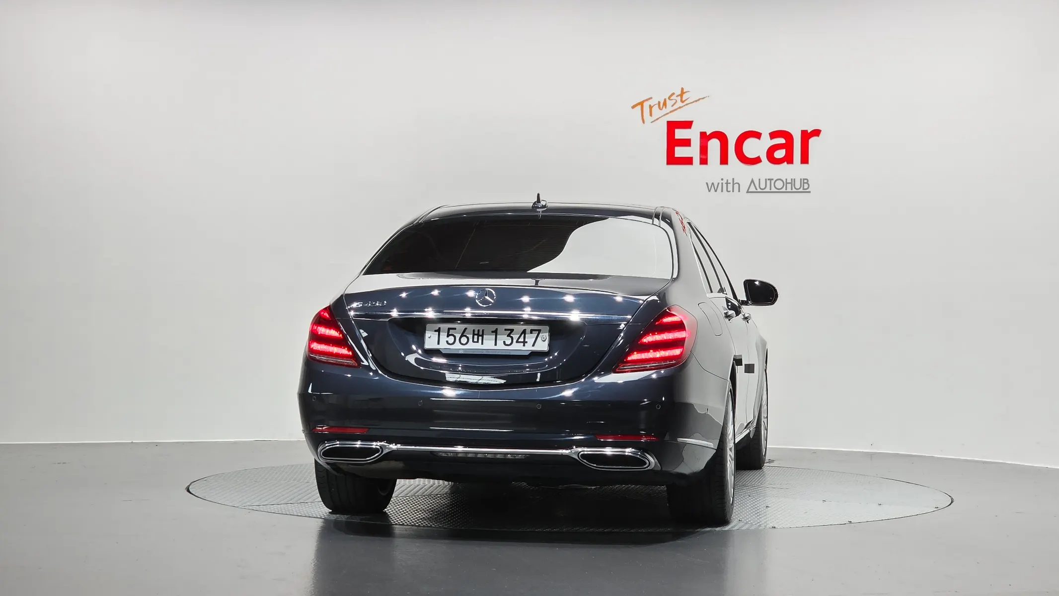 Mercedes-Benz S-Class W222 S350 d 2019 3/34